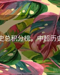 中超历史总积分榜，中超历史积分榜