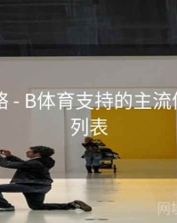 使用攻略 - B体育支持的主流体育项目列表