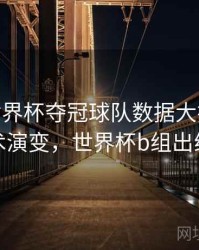 B体育世界杯夺冠球队数据大揭秘 - 技术演变，世界杯b组出线