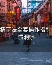 B体育竞猜玩法全套操作指引｜用户习惯洞察