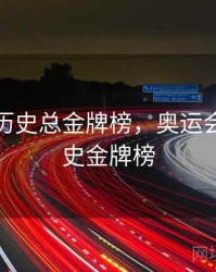 奥运会历史总金牌榜，奥运会个人历史金牌榜