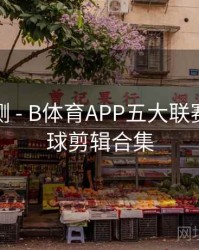 趋势预测 - B体育APP五大联赛精彩进球剪辑合集