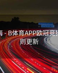 使用指南 - B体育APP欧冠竞猜积分规则更新