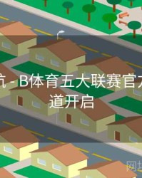 直播导航 - B体育五大联赛官方解说频道开启