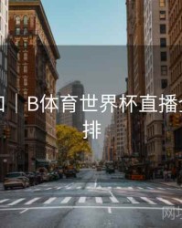 回放入口｜B体育世界杯直播全赛程安排