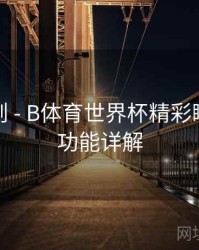 积分规则 - B体育世界杯精彩瞬间剪辑功能详解