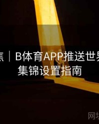 热点聚焦｜B体育APP推送世界杯进球集锦设置指南