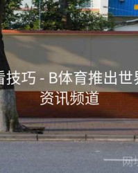 高清观看技巧 - B体育推出世界杯专题资讯频道