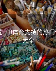 预约设置｜B体育支持的热门体育项目大全