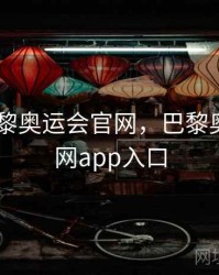 2024巴黎奥运会官网，巴黎奥运会官网app入口