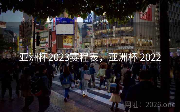 亚洲杯2023赛程表，亚洲杯 2022