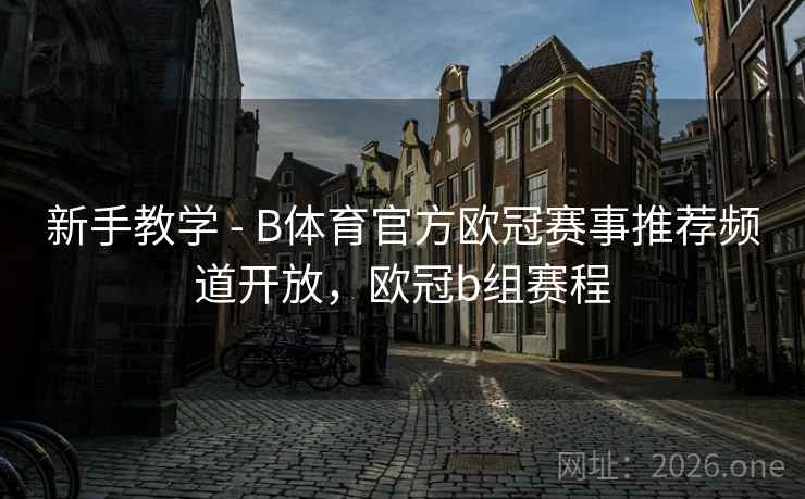 新手教学 - B体育官方欧冠赛事推荐频道开放，欧冠b组赛程