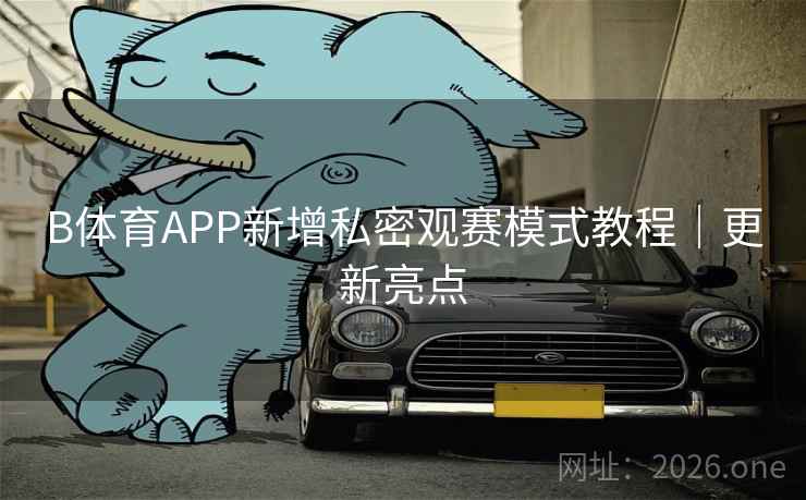 B体育APP新增私密观赛模式教程｜更新亮点