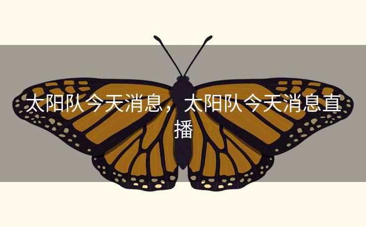 太阳队今天消息，太阳队今天消息直播