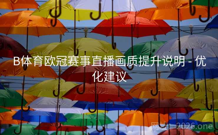 B体育欧冠赛事直播画质提升说明 - 优化建议