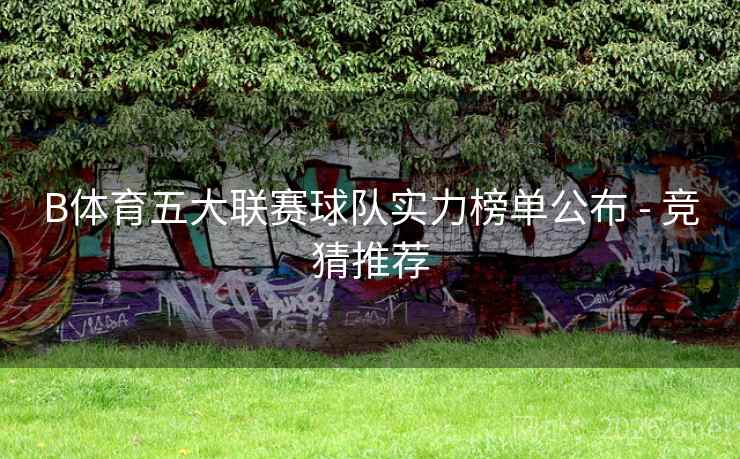 B体育五大联赛球队实力榜单公布 - 竞猜推荐