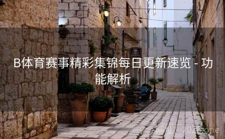 B体育赛事精彩集锦每日更新速览 - 功能解析