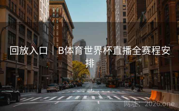 回放入口｜B体育世界杯直播全赛程安排