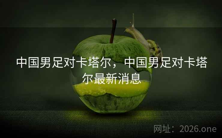 中国男足对卡塔尔，中国男足对卡塔尔最新消息