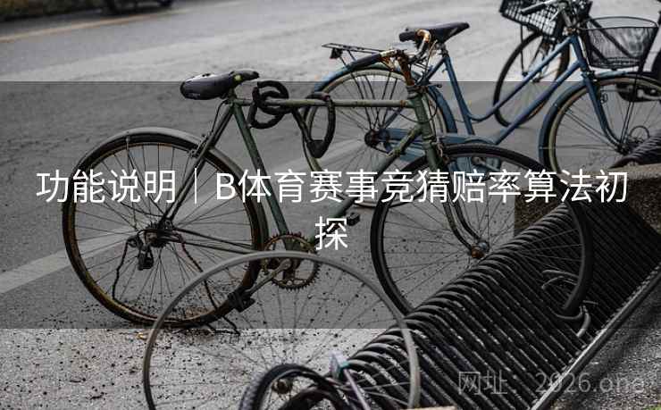 功能说明｜B体育赛事竞猜赔率算法初探