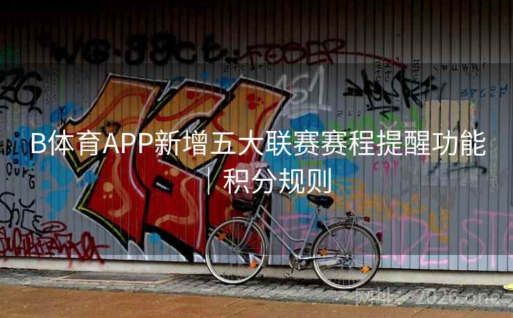 B体育APP新增五大联赛赛程提醒功能｜积分规则