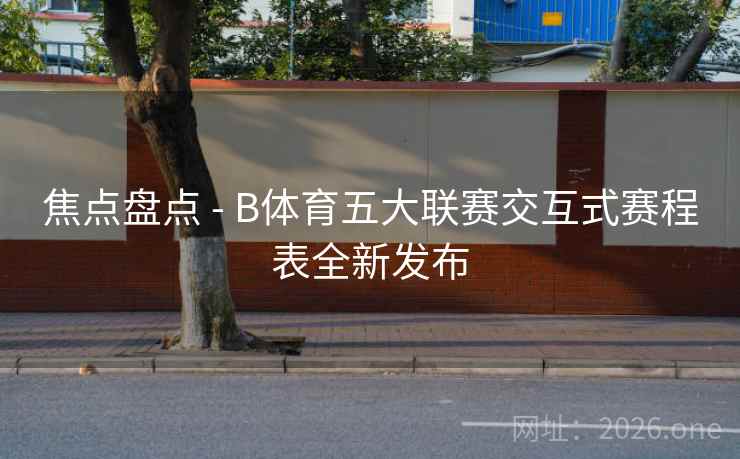 焦点盘点 - B体育五大联赛交互式赛程表全新发布