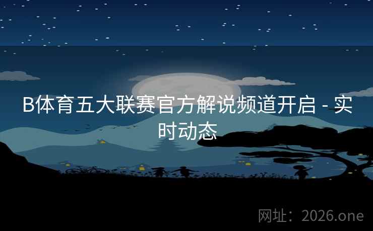 B体育五大联赛官方解说频道开启 - 实时动态