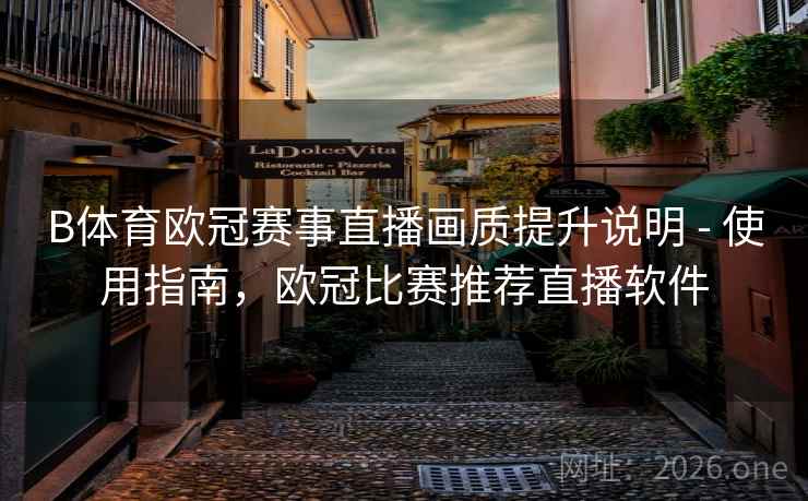 B体育欧冠赛事直播画质提升说明 - 使用指南，欧冠比赛推荐直播软件