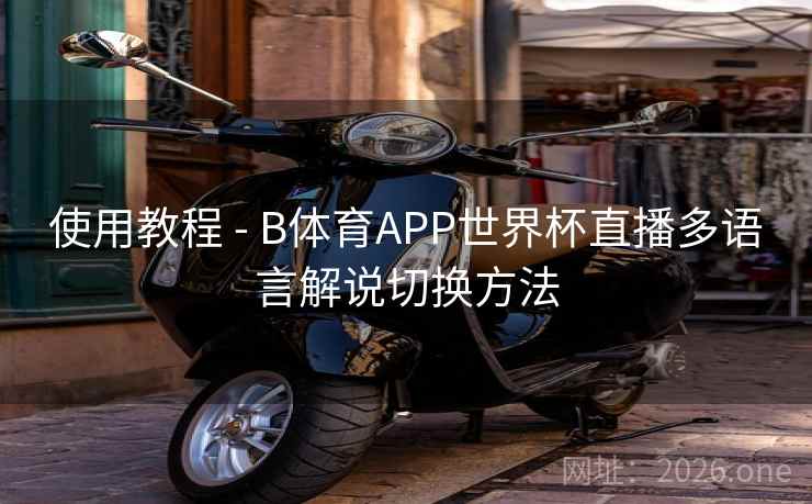 使用教程 - B体育APP世界杯直播多语言解说切换方法