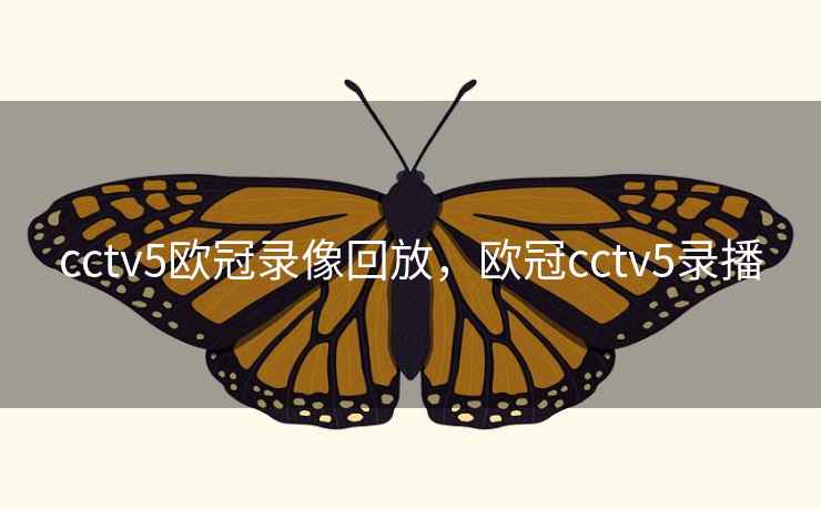 cctv5欧冠录像回放，欧冠cctv5录播