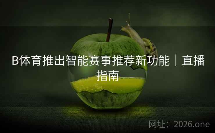 B体育推出智能赛事推荐新功能｜直播指南