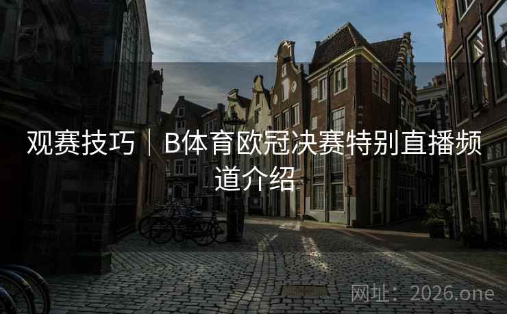 观赛技巧｜B体育欧冠决赛特别直播频道介绍